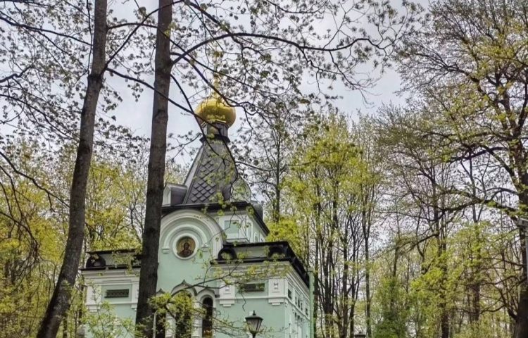 Crkva Svete Ksenije Petrogradske u Sankt Peterburgu